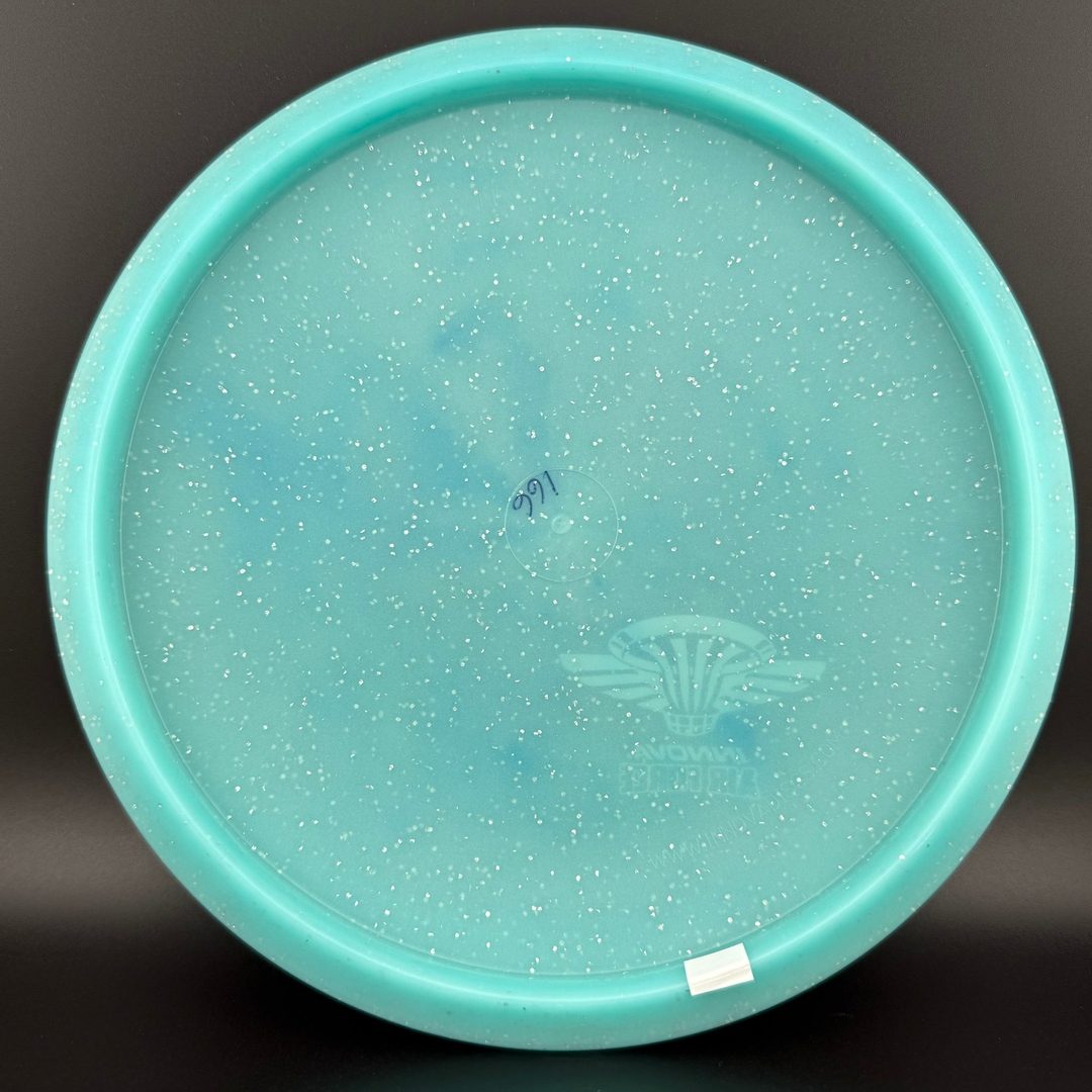 Metal Flake Glow Champion Stingray - Air Force Stamp Innova