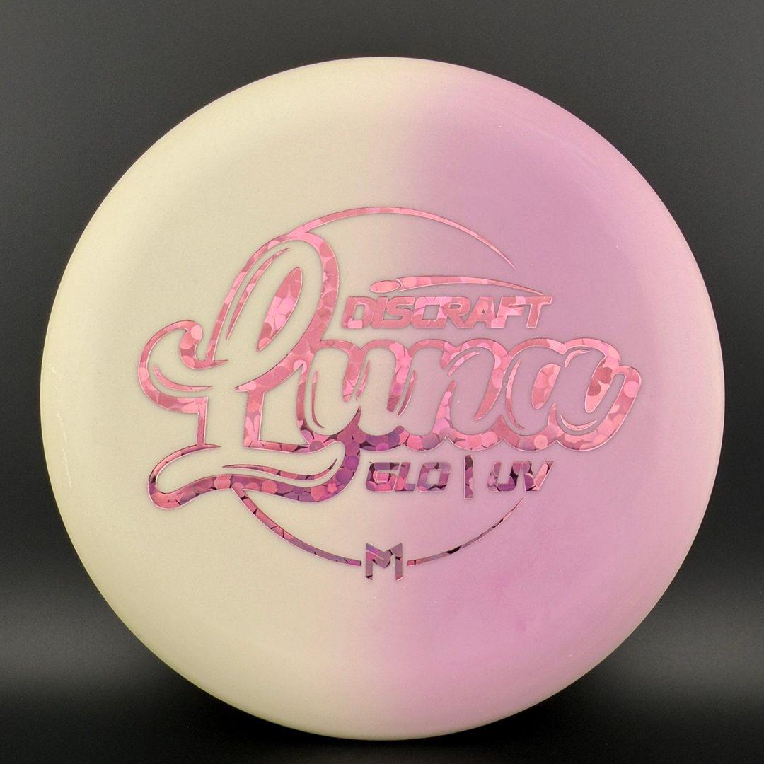 Glo UV Soft Luna - Limited Edition Paul McBeth Discraft