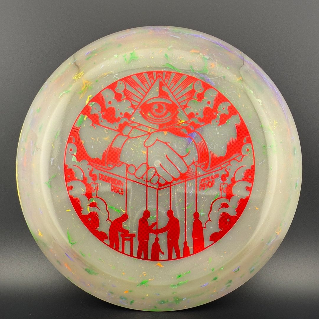 Glow Retina Psyop - Infected Edition Doomsday Discs