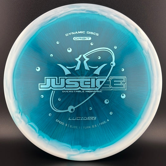 Lucid-Ice Orbit Justice