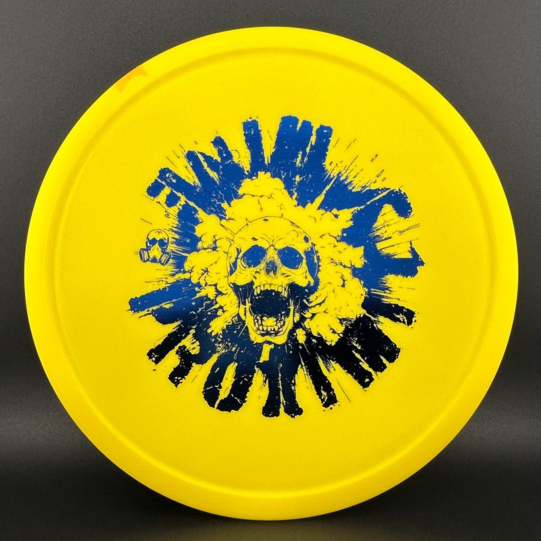 Survival Proximity Mine - Skull Stamp Doomsday Discs
