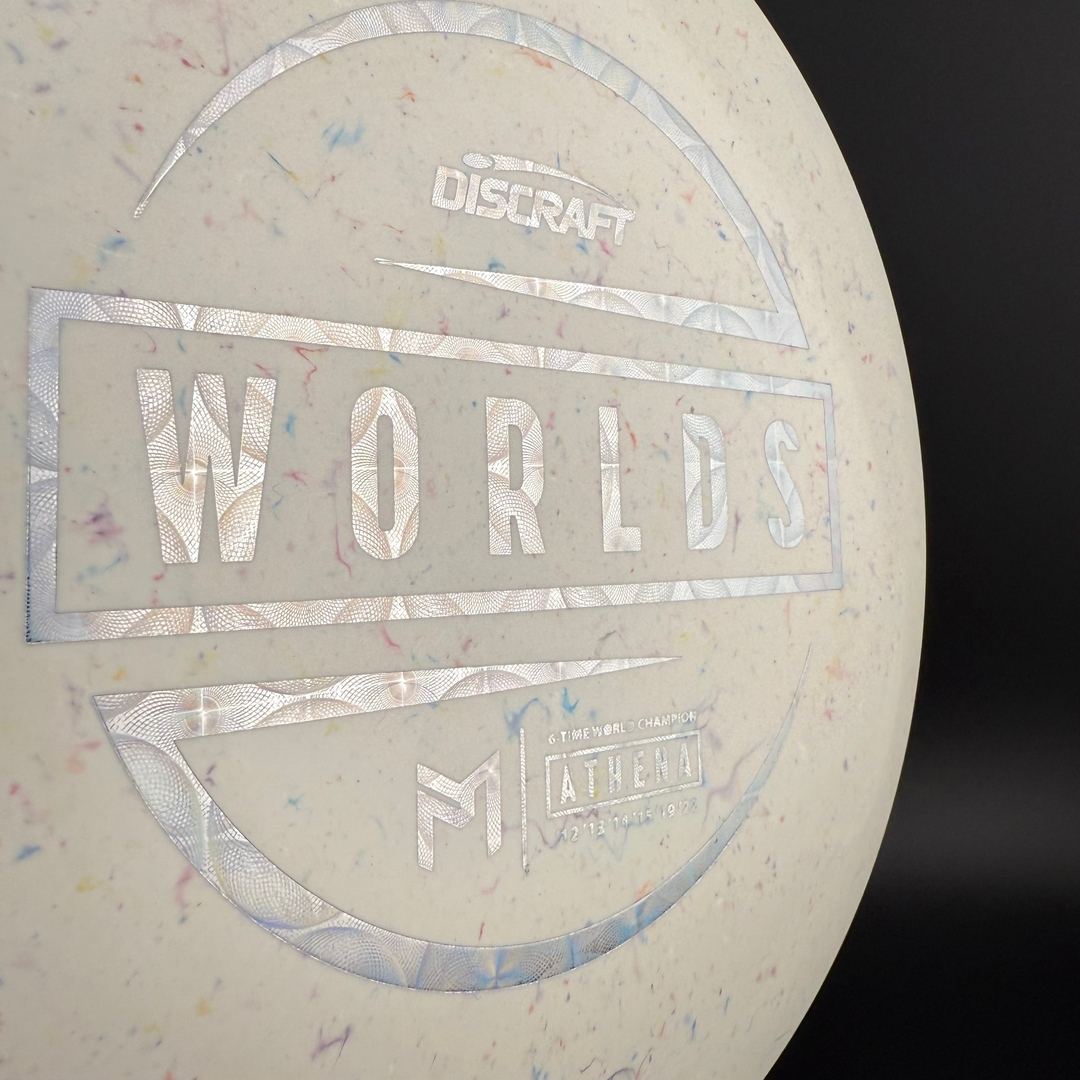 Jawbreaker ESP Athena - Worlds 2024 Edition Paul McBeth Discraft