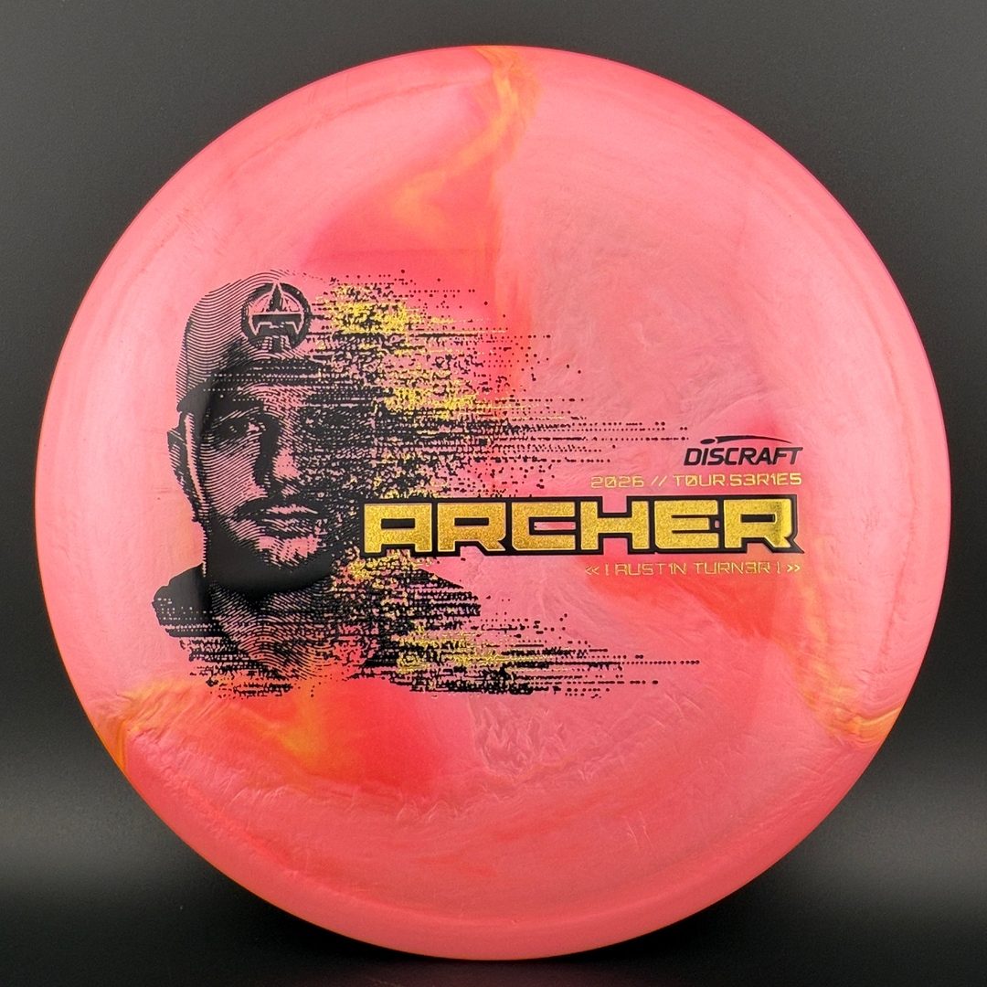 Big Z Titanium Archer - 2026 Austin Turner Tour Series Discraft
