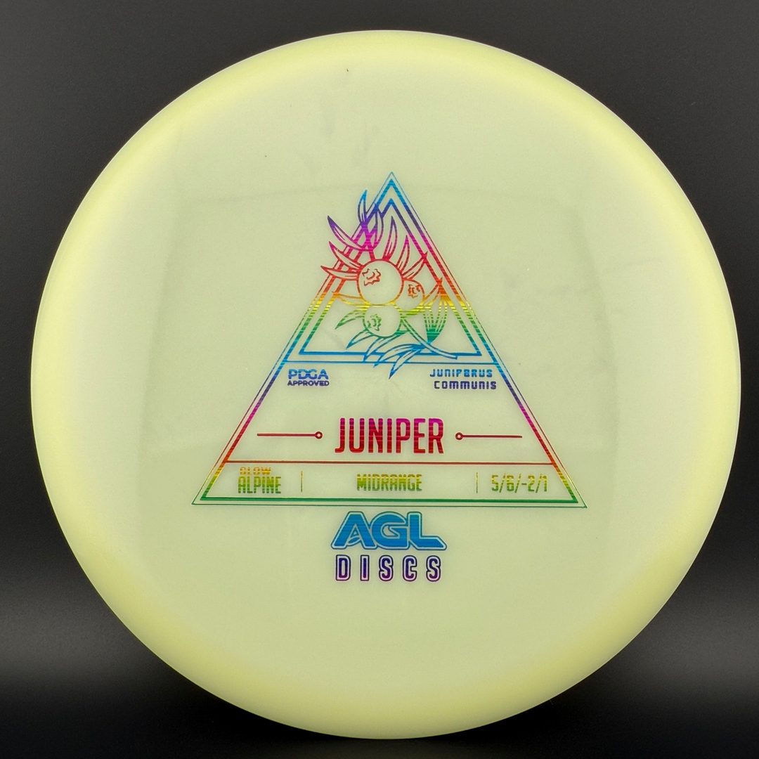 Glow Alpine Juniper AGL Discs