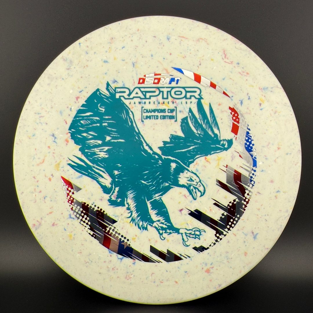 Jawbreaker ESP Raptor - 2024 Champions Cup Edition Discraft