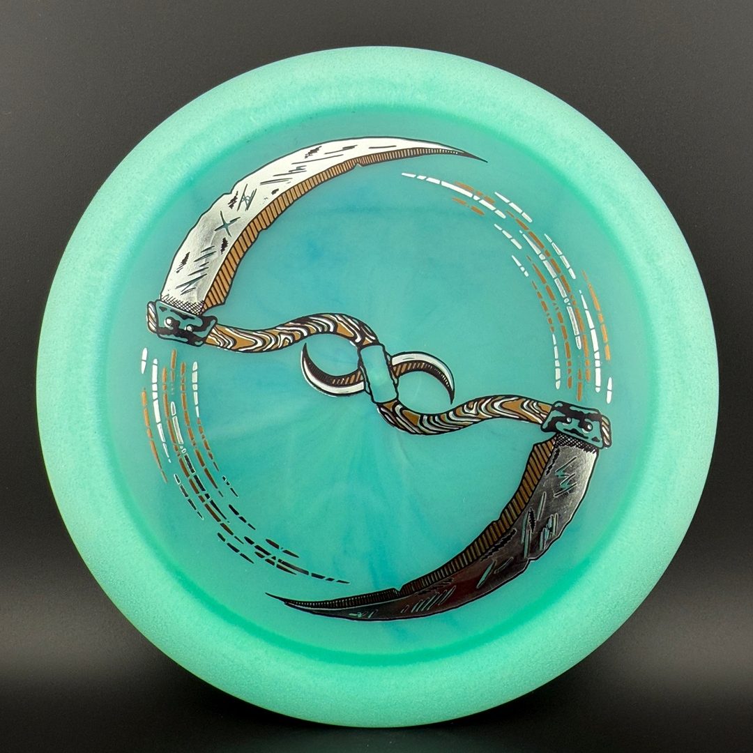 Proto Glow Gummy Champion Destroyer - Infinity Blade Ripper Studios Innova