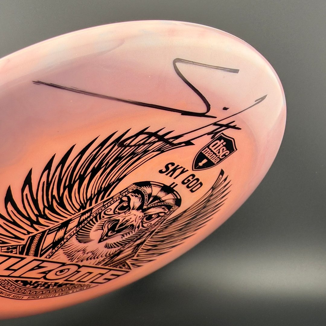 Swirly S-Line P2 - Sky God 2 - Simon Lizotte Autographed *Warehouse Stash*