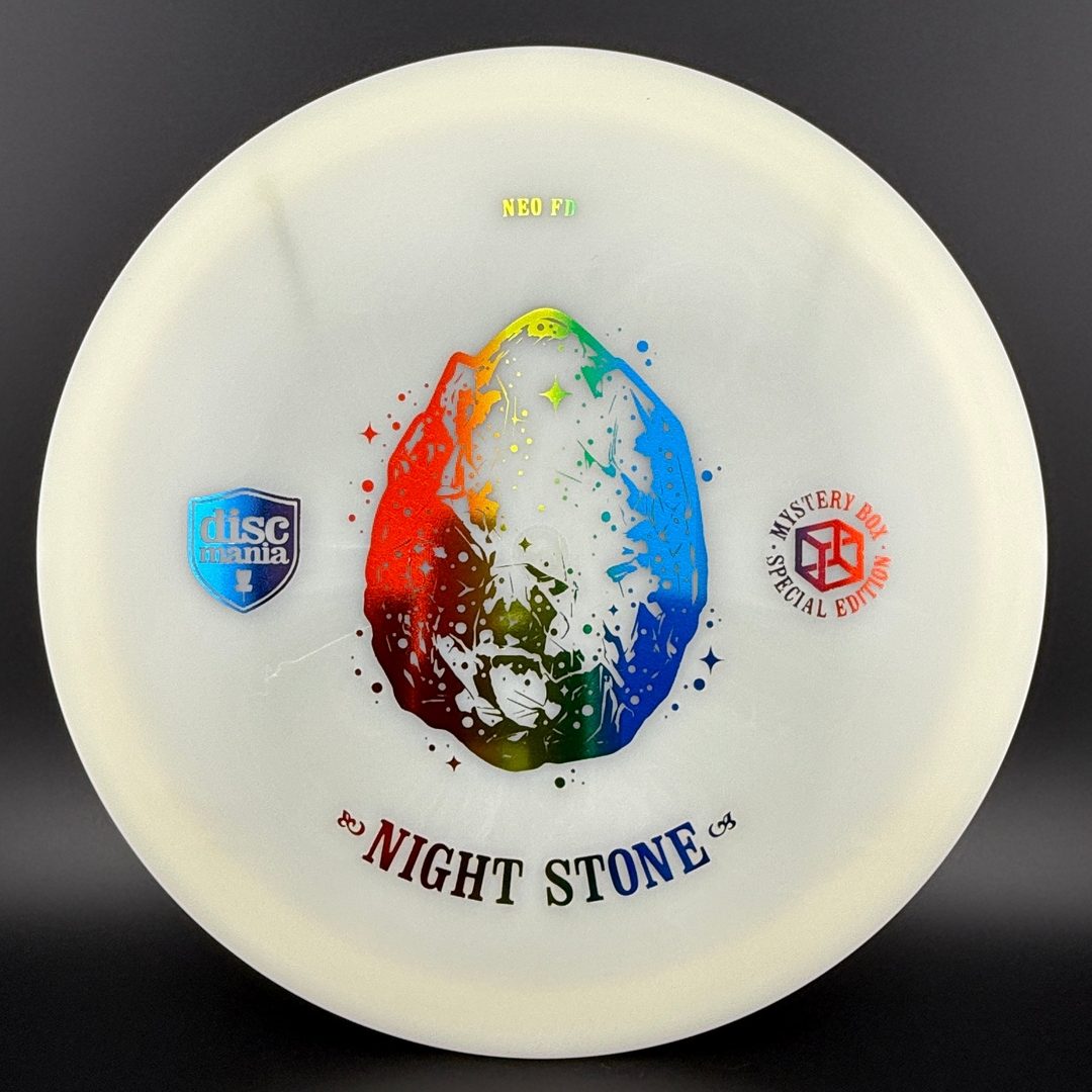 Neo FD - "Night Stone" First Run Discmania