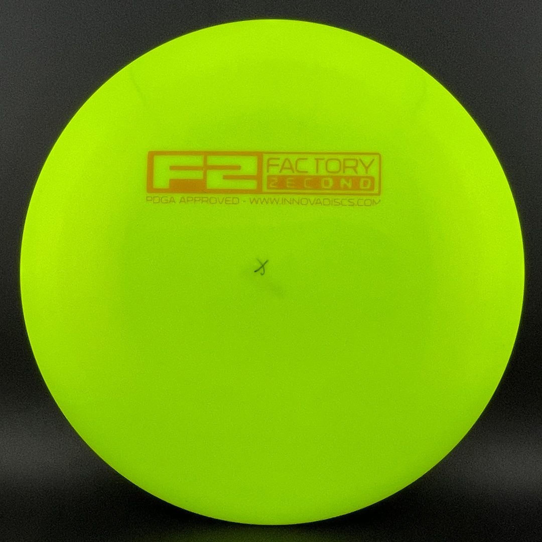Star Fairway Disc - Dark Rebel F2 Innova