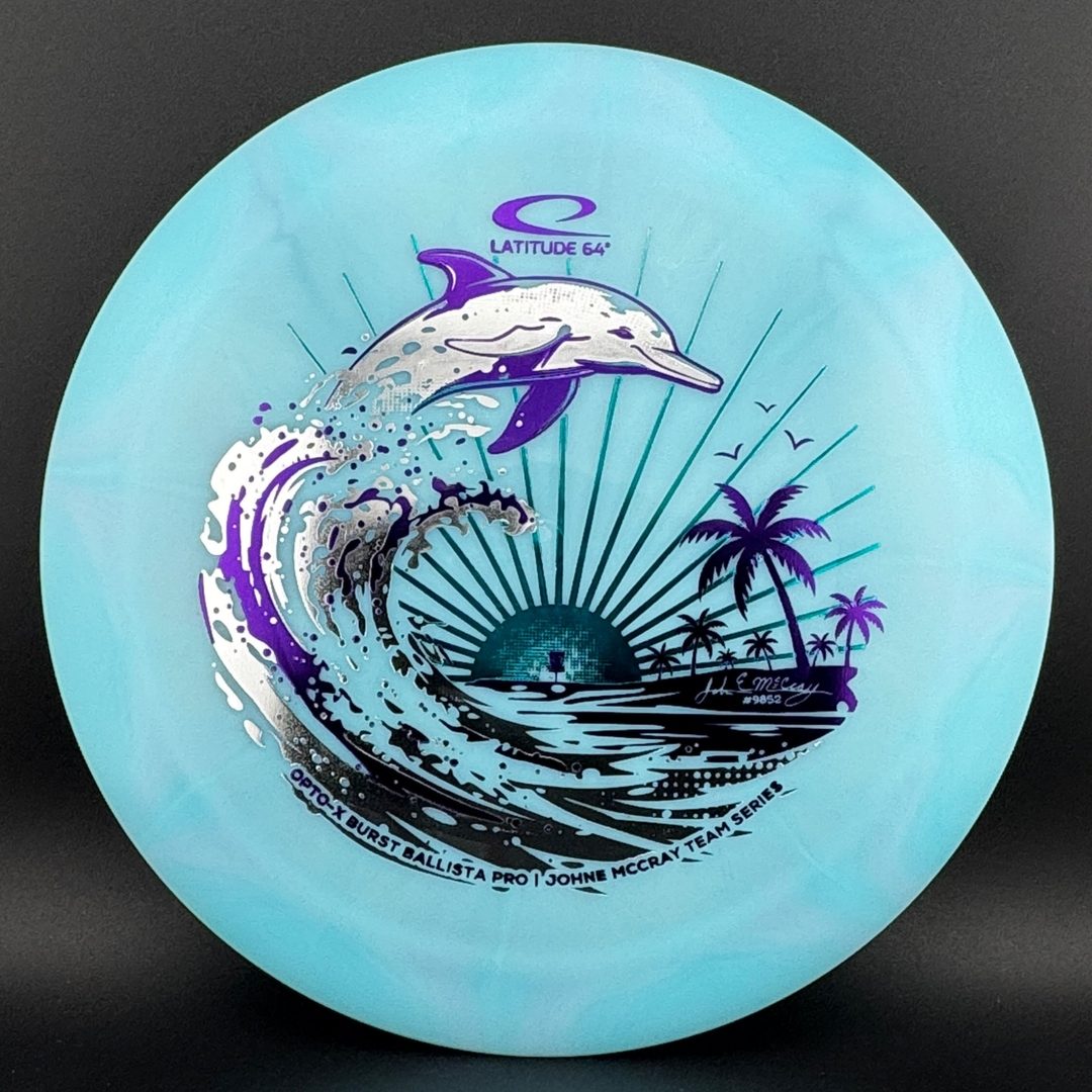 Opto-X Burst Ballista Pro - JohnE McCray Team Series Latitude 64