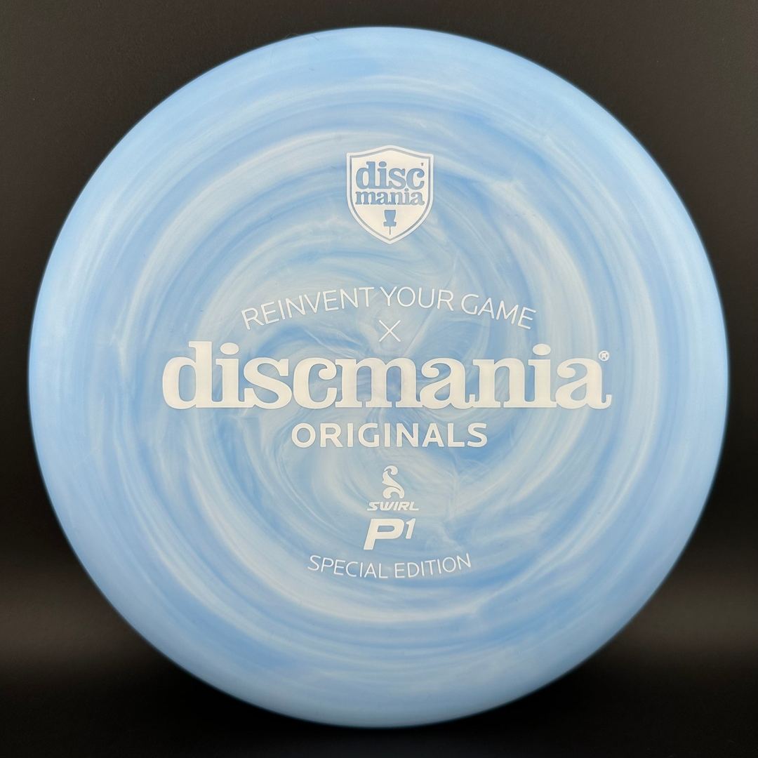 Special Edition Flex 2 Swirl D-Line P1 Discmania