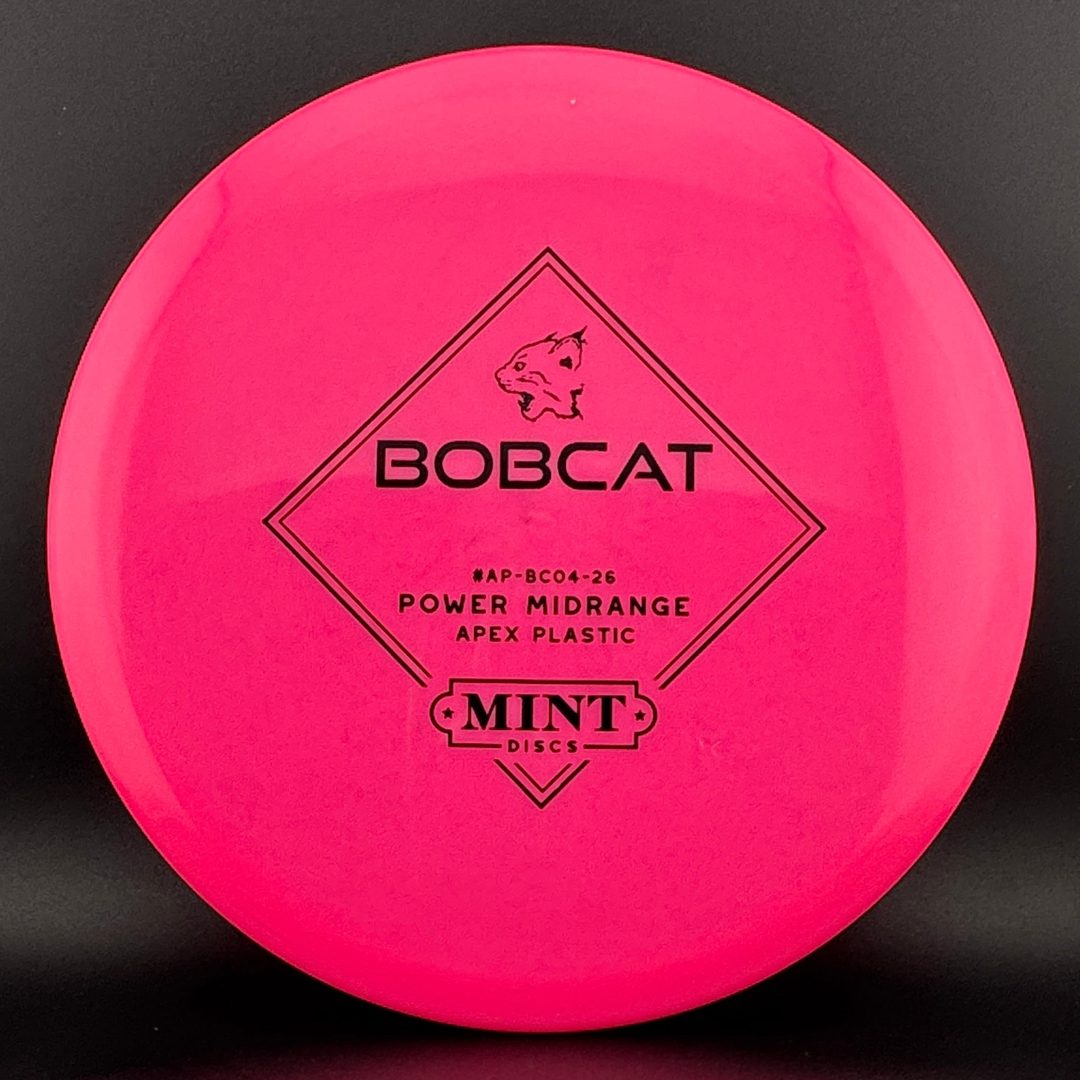 Soft Apex Bobcat MINT Discs