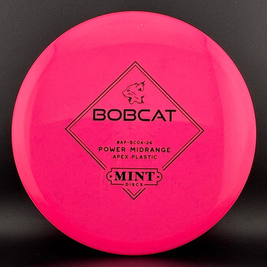 Soft Apex Bobcat MINT Discs
