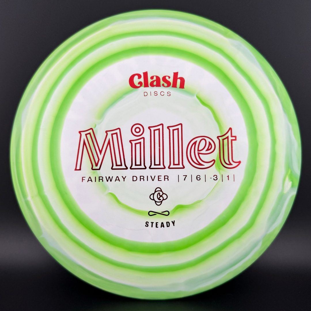 Steady Ring Millet Clash Discs