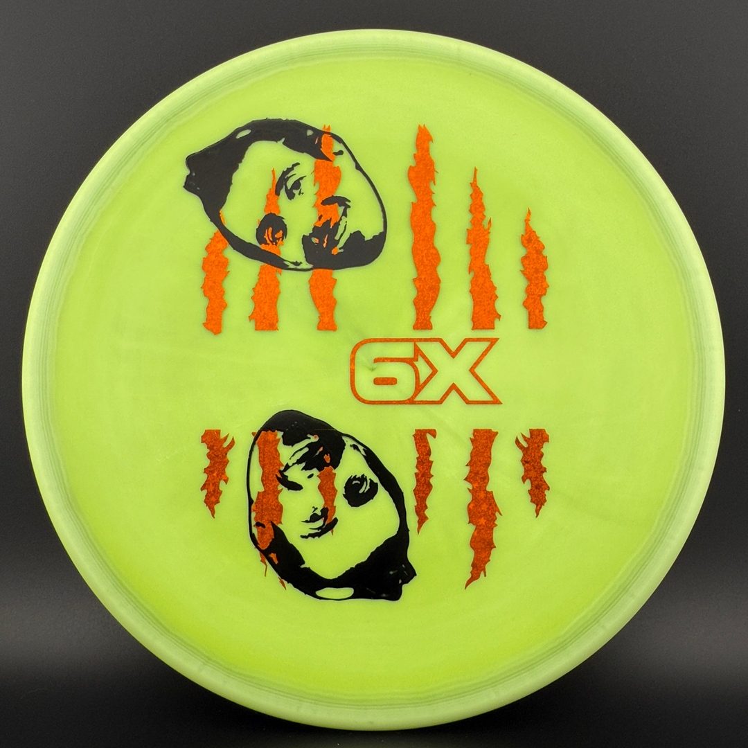 ESP Zone - McFace Misprint - Paul McBeth 6x Claws Discraft