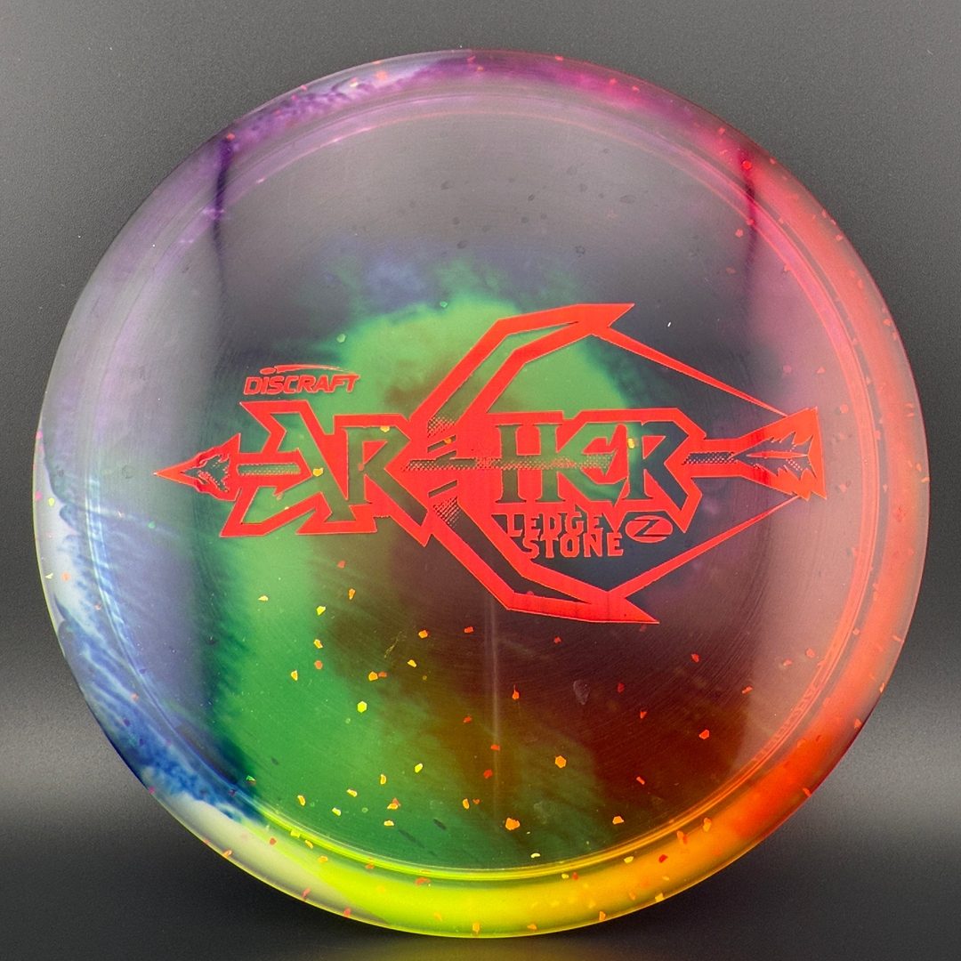 Fly Dye Confetti Z Archer - Ledgestone 2025 Discraft