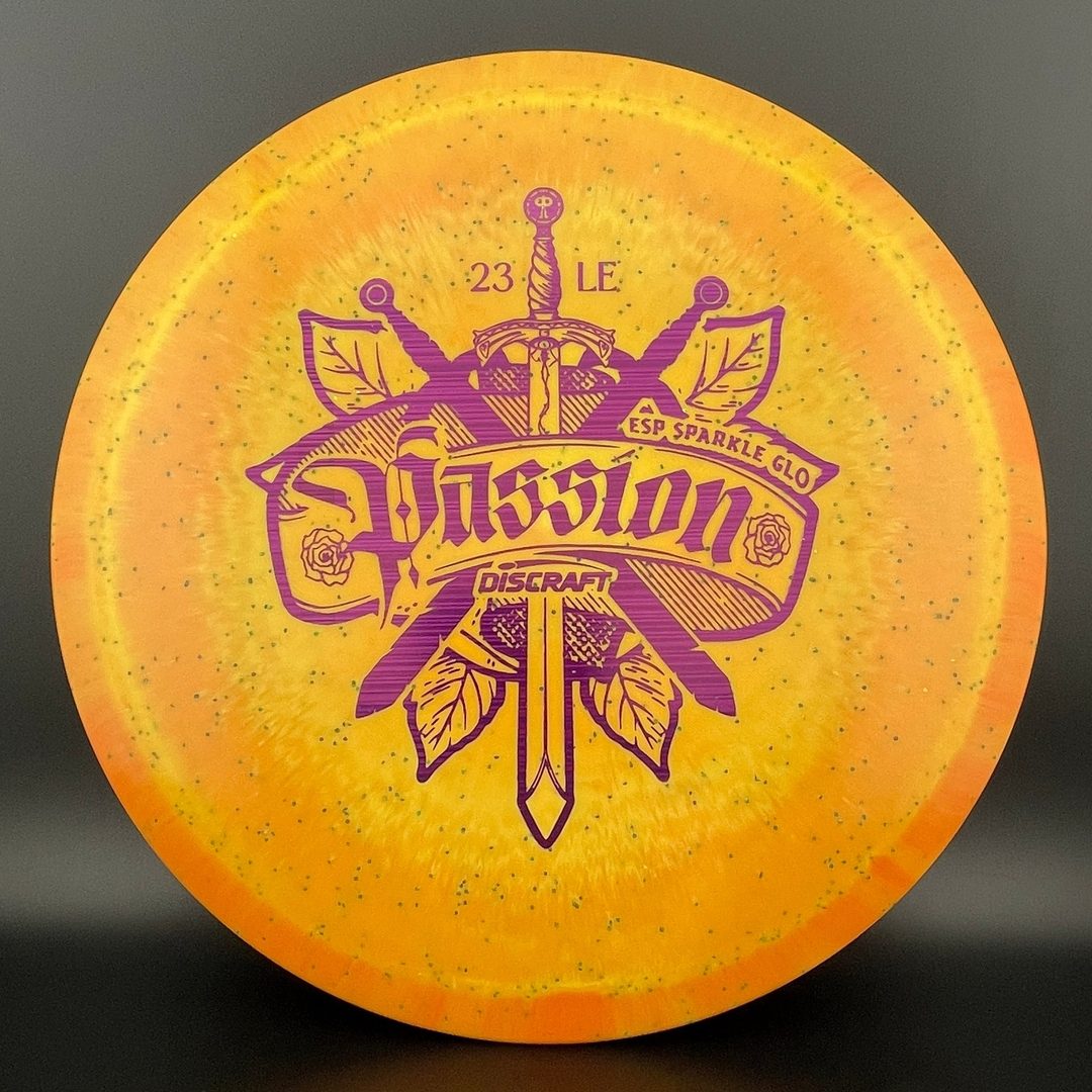 ESP Glo Sparkle Passion - Limited Ledgestone 2023 Discraft