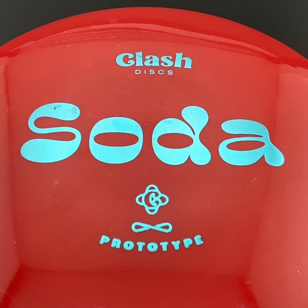 Steady Soda - Prototype *Gibson Stash Used* Clash Discs
