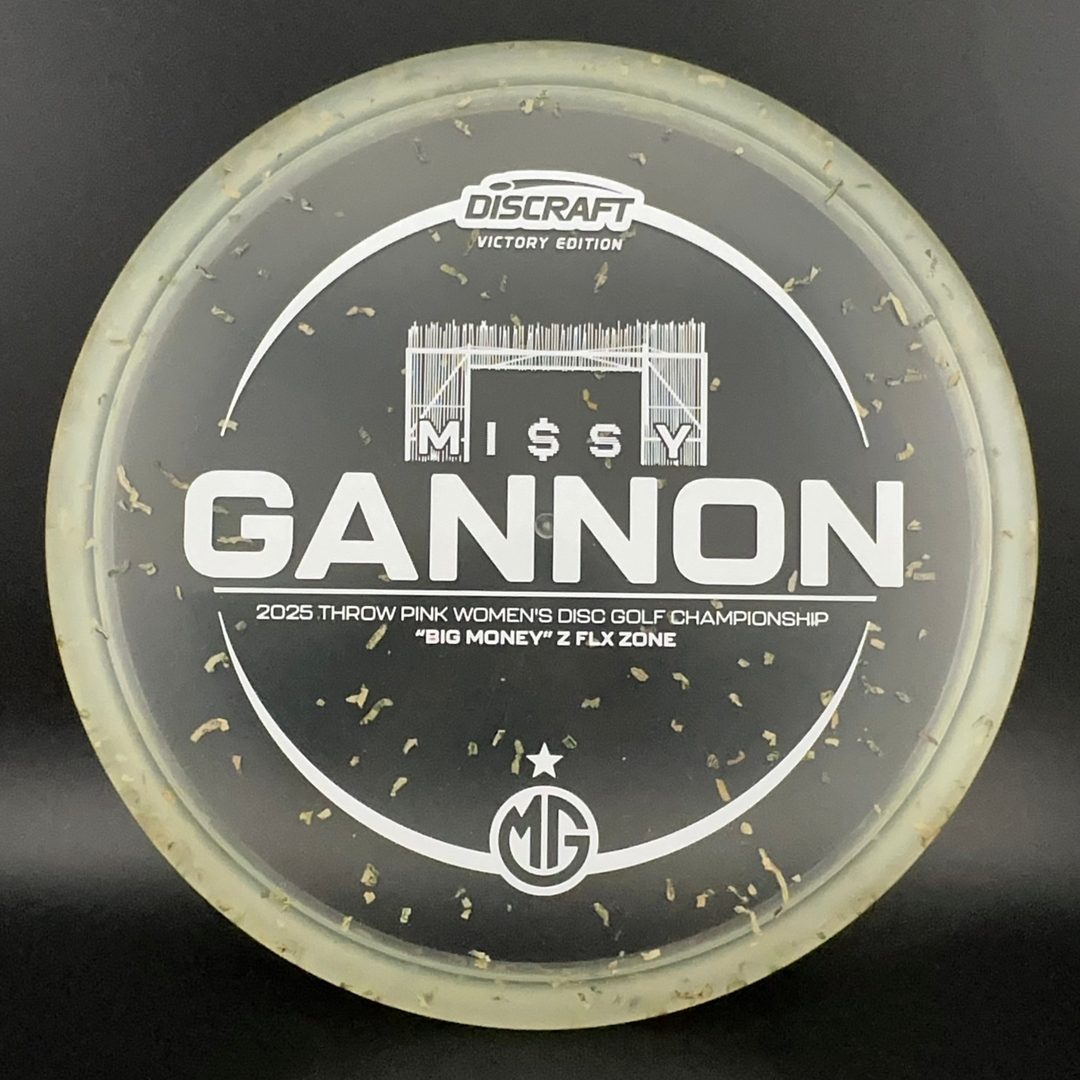 Z FLX Money Zone - 2025 Missy Gannon Throw Pink MINT Discs