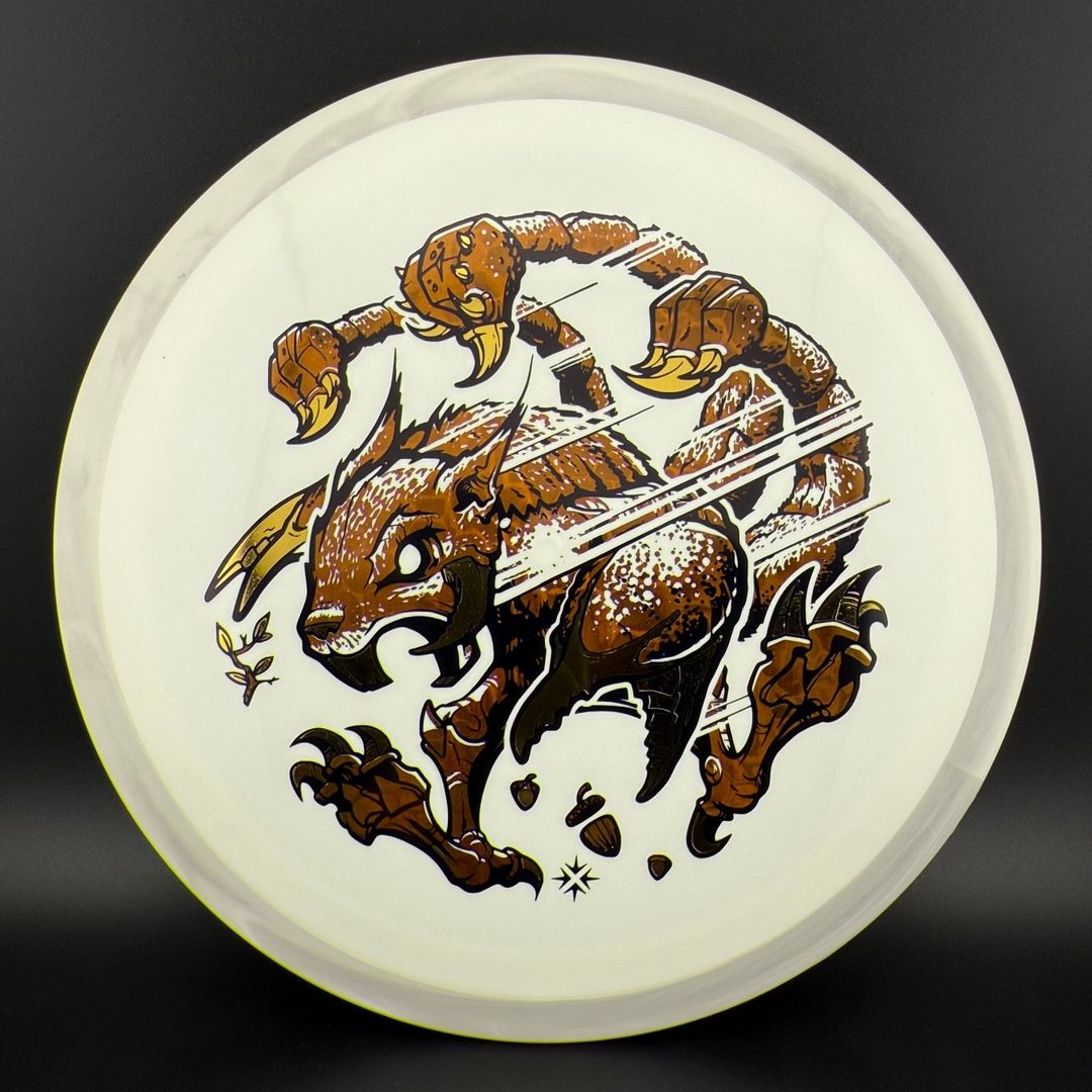 Neutron Time-Lapse Re-Tooled - "The Squirrpion" by Marm O. Set Axiom