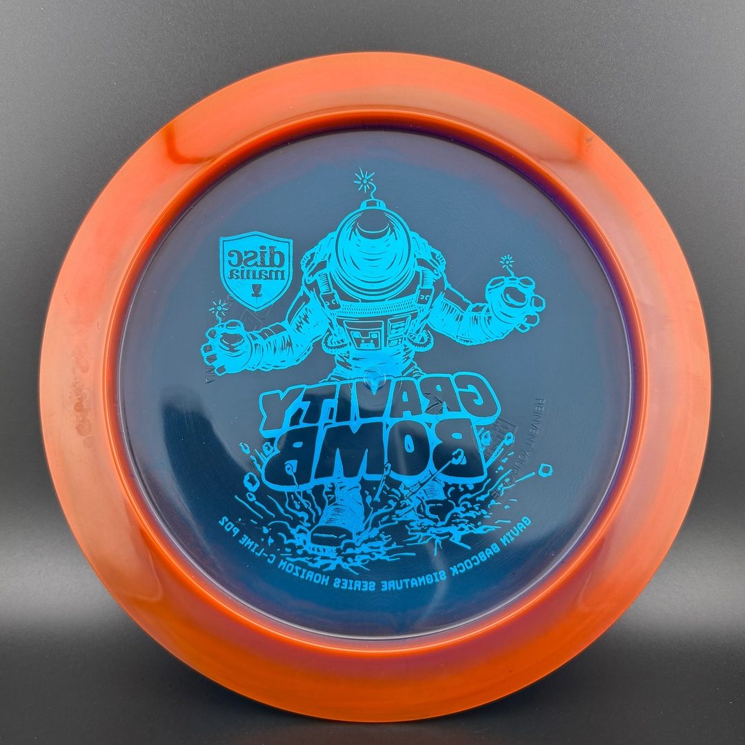 Horizon C-Line PD2 - Gravity Bomb - Gavin Babcock Signature Series Discmania