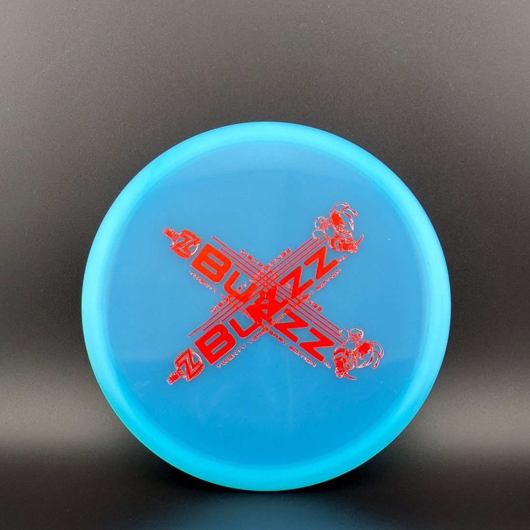Elite Z Mini Buzzz 6" Mini Disc - 20 Year Wasp Tooled Misprint Discraft