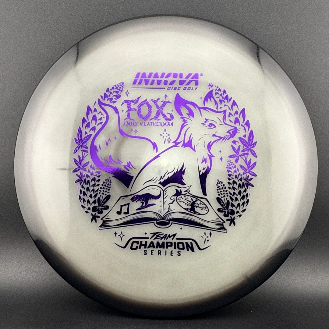 Proto Glow Halo Champion Fox - Emily Weatherman 2026 Series Innova