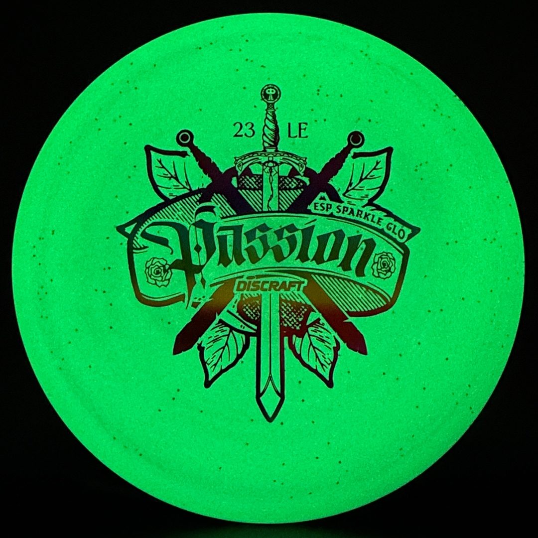 ESP Glo Sparkle Passion - Limited Ledgestone 2023 Discraft