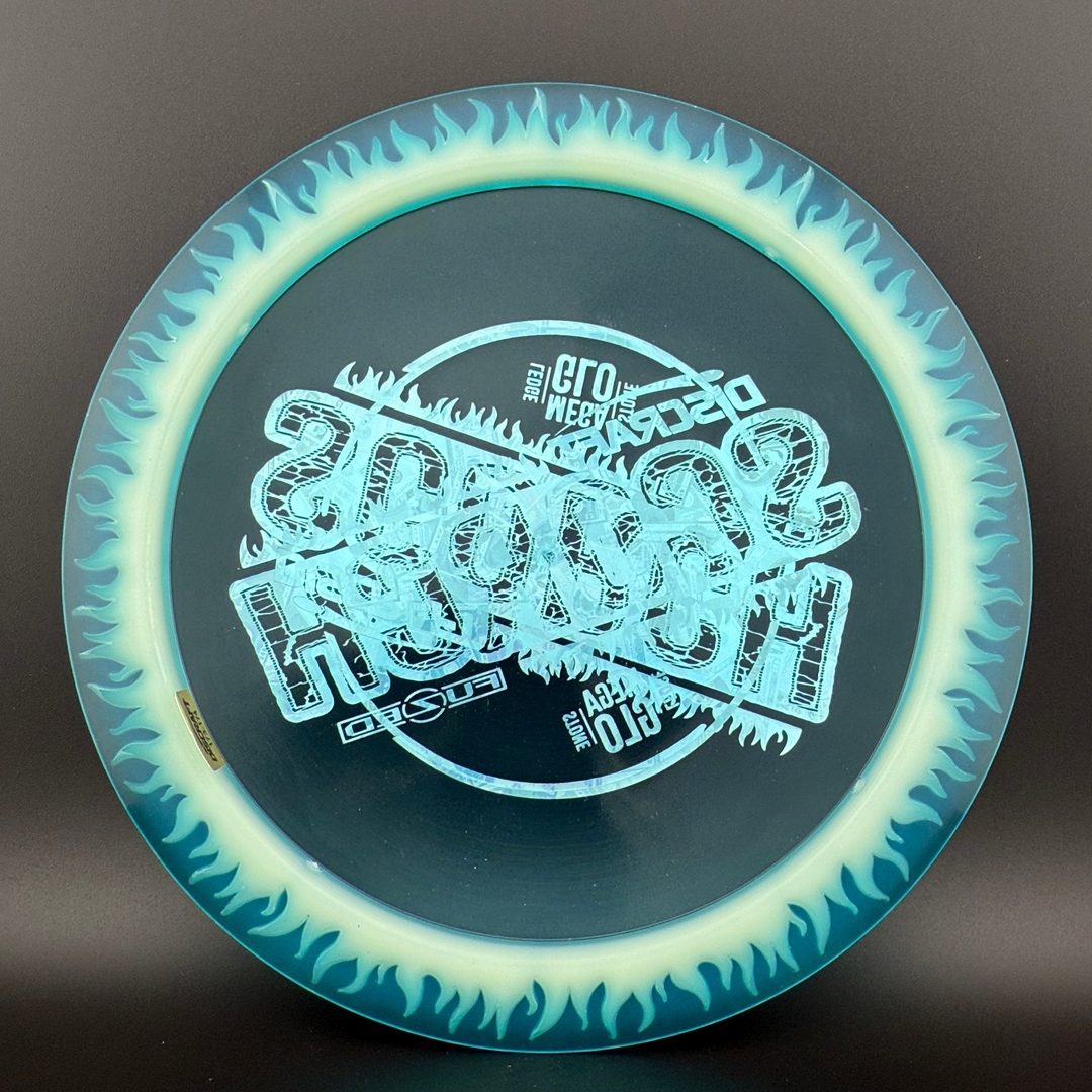 FuZed CryZtal Mega Glo Scorch - Misprint - Ledgestone 2025 Discraft