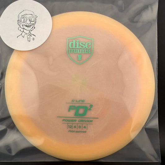 S-Line PD2 Penned - Transitional S/C-Line *Colten Stash* Discmania