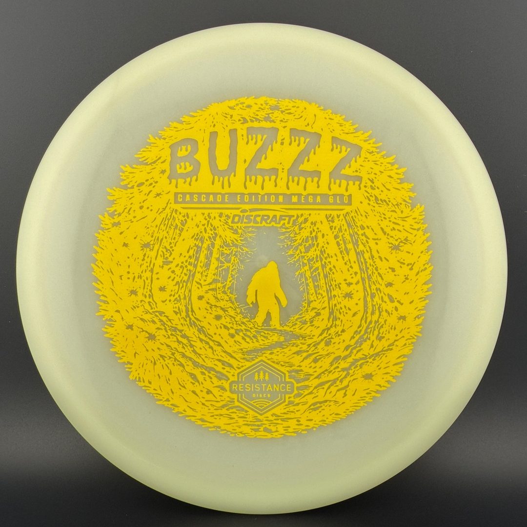 Mega Glo Buzzz - Cascade Challenge 2026 Discraft
