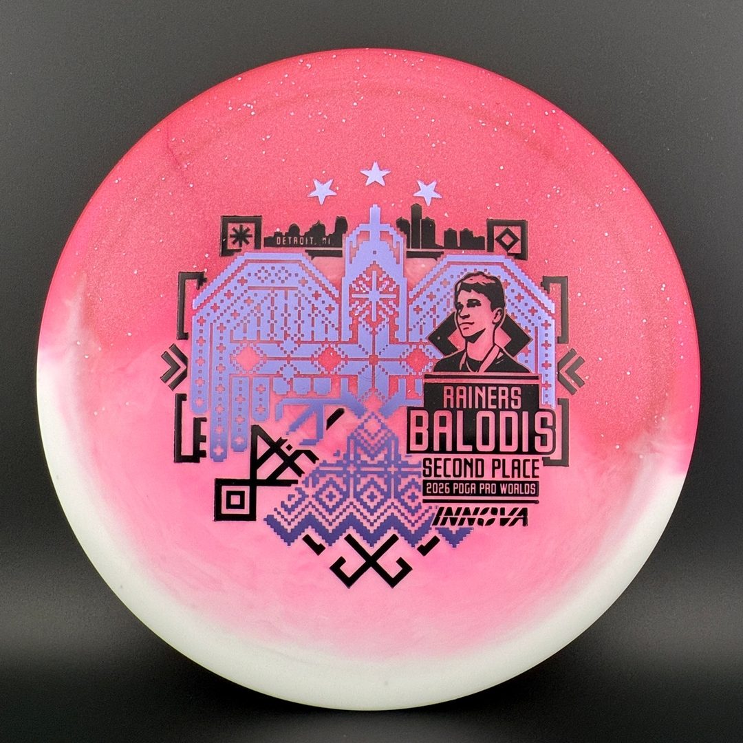 Duo Teebird - Rainers Balodis Worlds 2026 2nd Place Innova