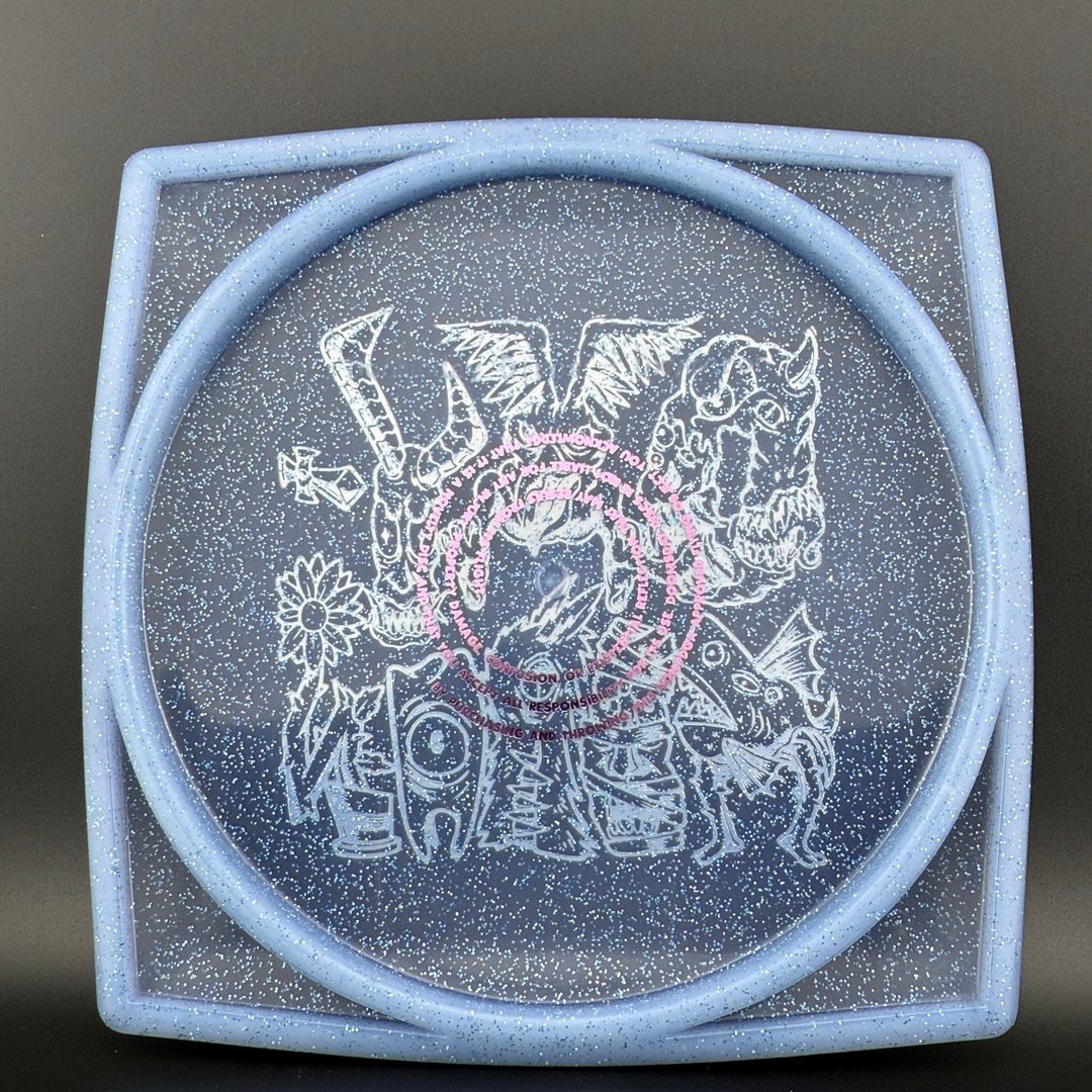 Clandestine Oxymoron - Square Novelty Disc Doomsday Discs