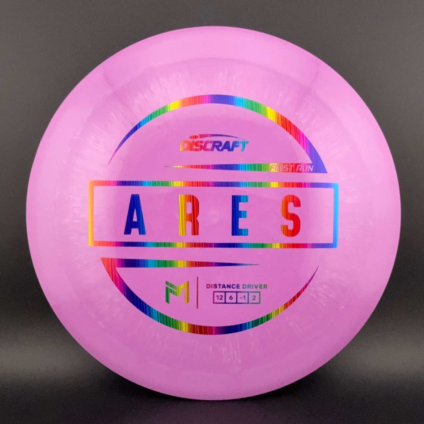 ESP Ares - First Run - Paul McBeth