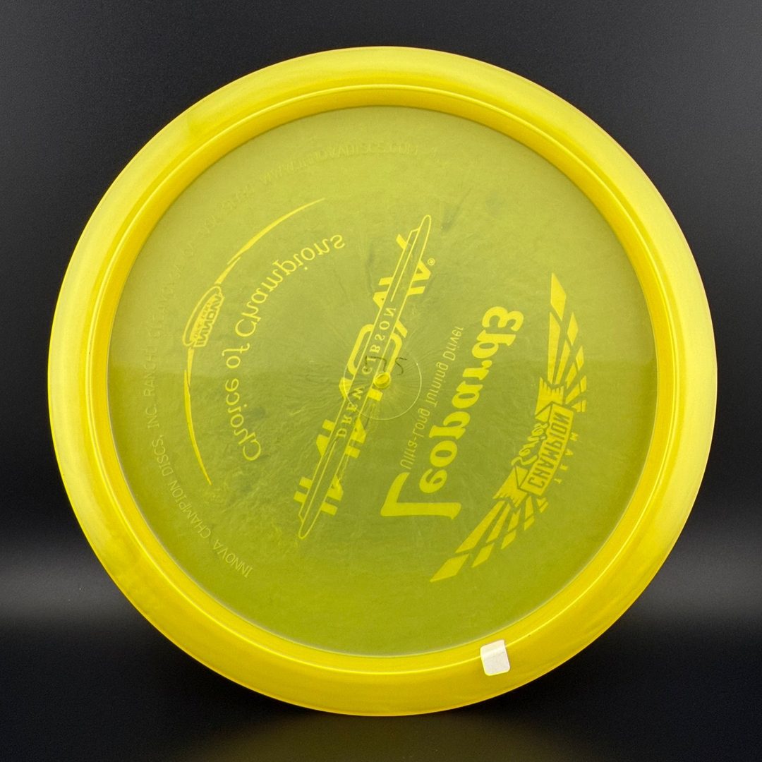 Luster Champion Leopard3 - 2019 Team Champion Jumpman *Gibson Stash* Innova