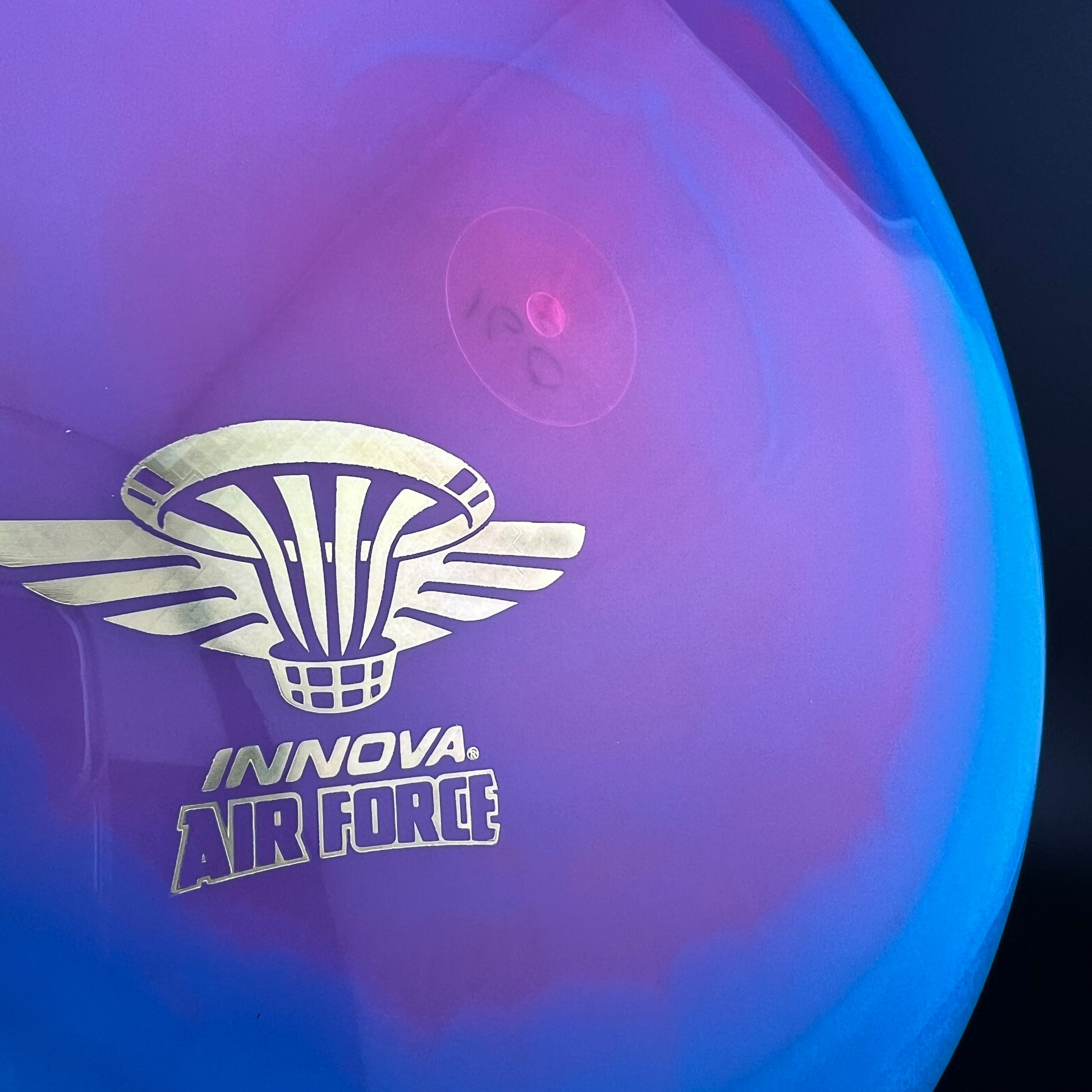 Halo Champion Destroyer First Run - Limited Air Force Stamp Innova