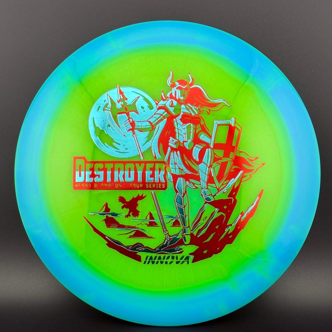Halo Champion Destroyer - Henna Blomroos 2026 Tour Series Innova