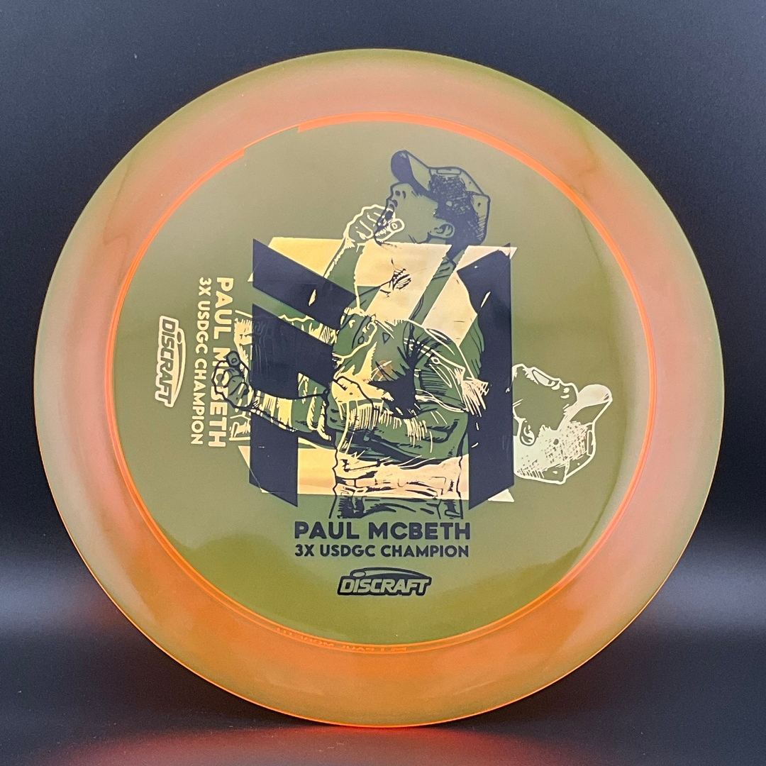 Cryztal Hades LE - Paul McBeth 3X USDGC - Misprints Discraft