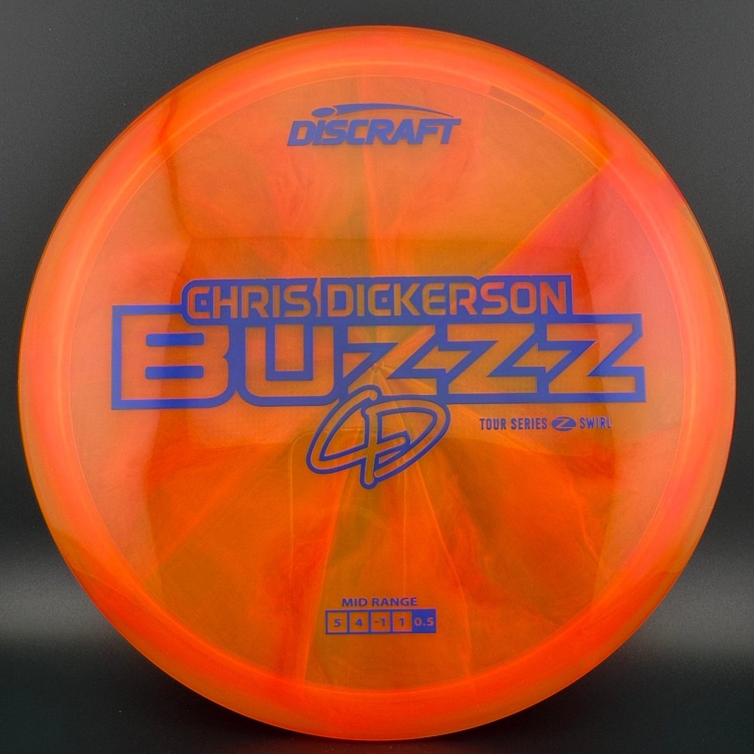 Z Swirl Buzzz - 2025 Chris Dickerson Tour Series Discraft