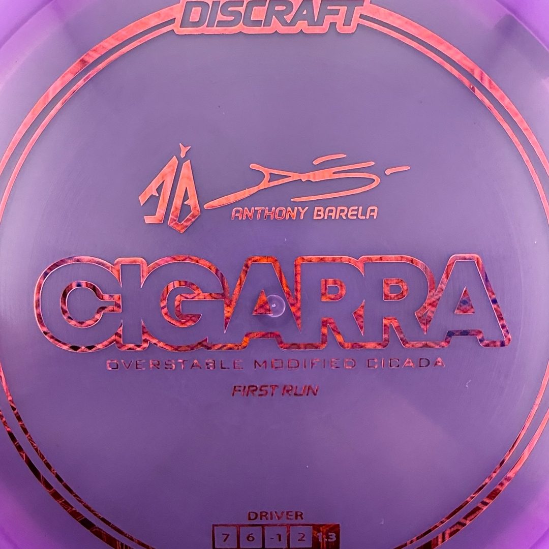 Z Cigarra - First Run Discraft