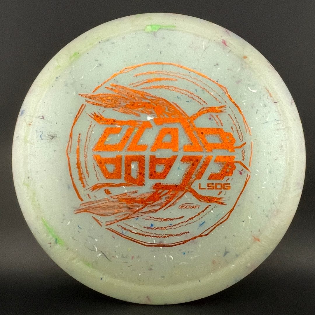 Jawbreaker Z FLX Colorshift Glo Cicada - 2026 Ledgestone Discraft
