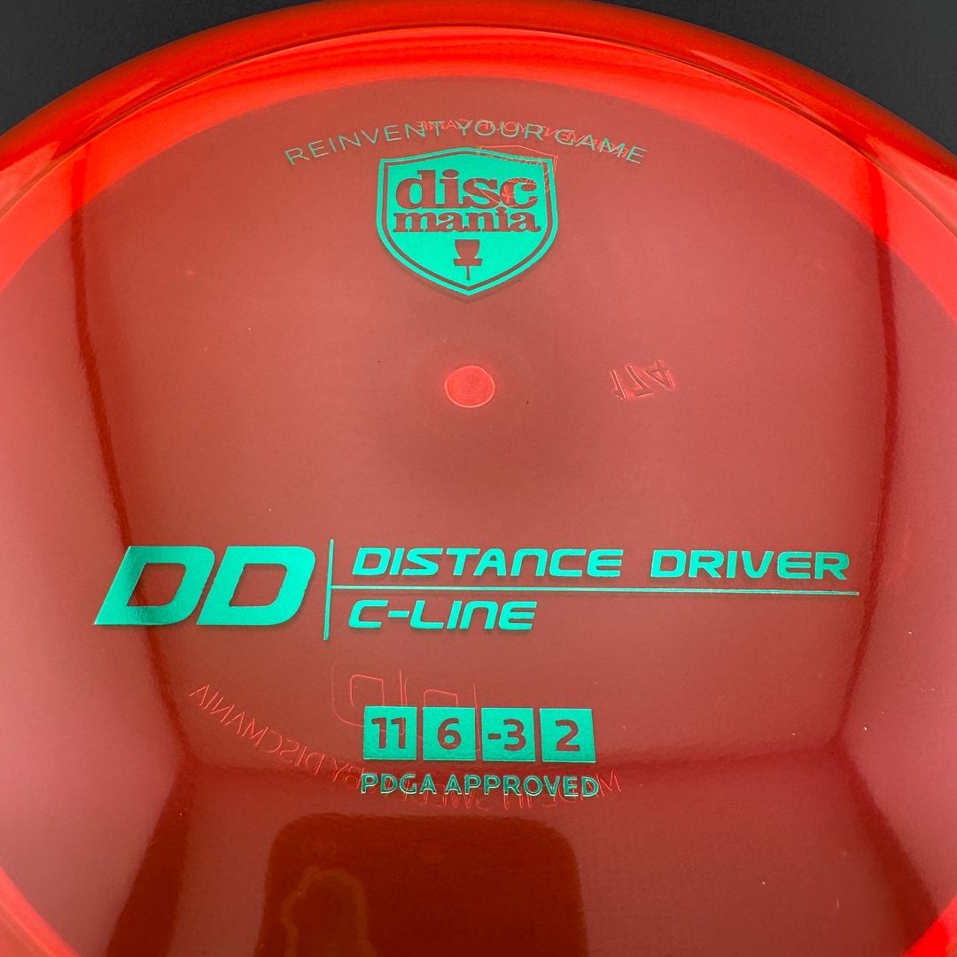 C-line DD - 2024 Reinvented Discmania