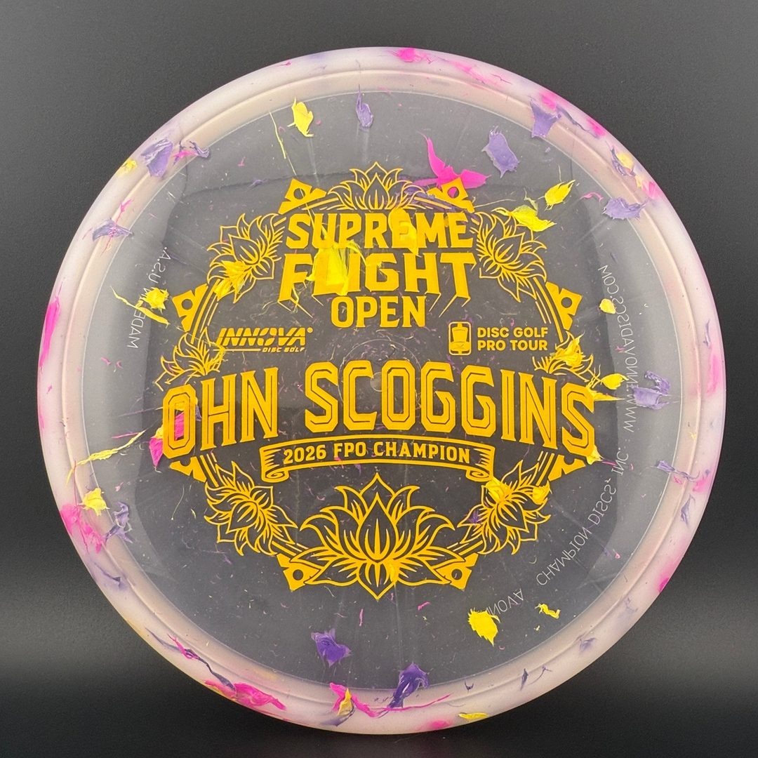 Party Time Champion Aviar Driver - Ohn Scoggins SFO 2026 Champion Innova