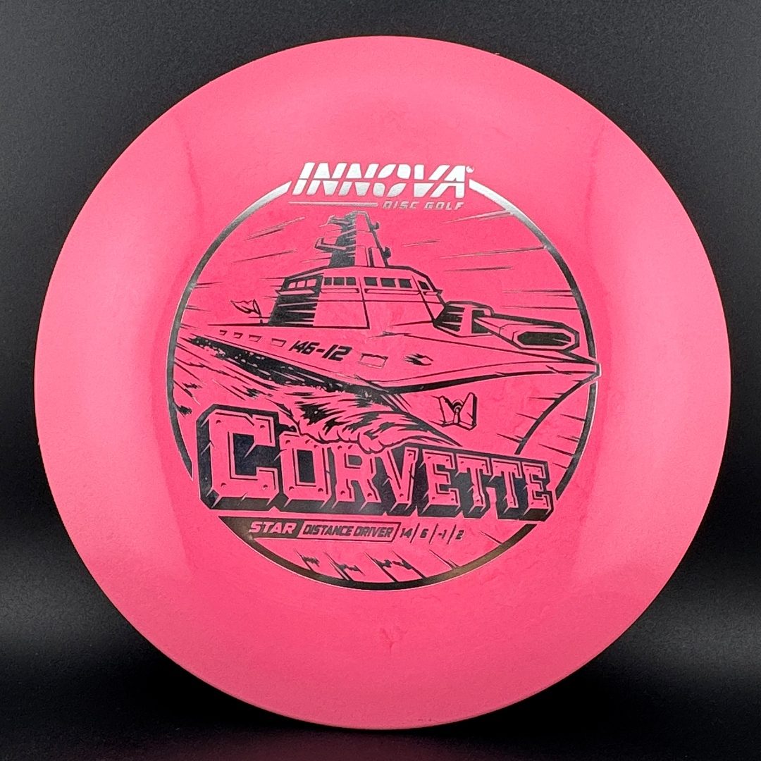 Star Corvette - Ship Stamp Innova