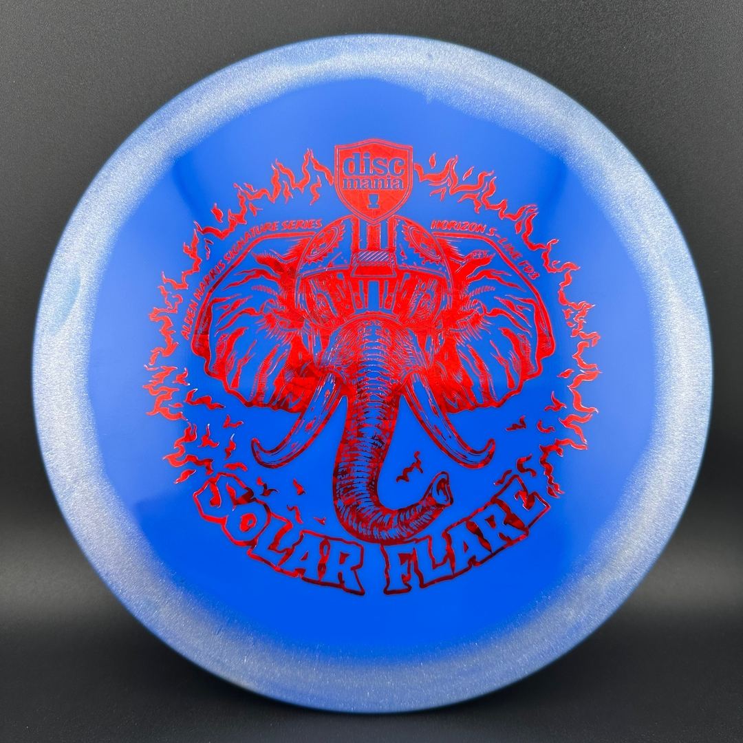 Horizon S-Line FD3 - Solar Flare - Alden Harris Signature Series Stamp by Manny Trujillo DROPPING OCTOBER 9TH @ 7 AM MST Discmania