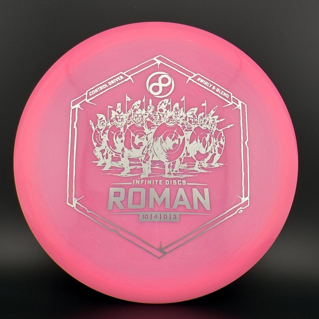 Swirly S-Blend Roman - 2025 Run Infinite Discs