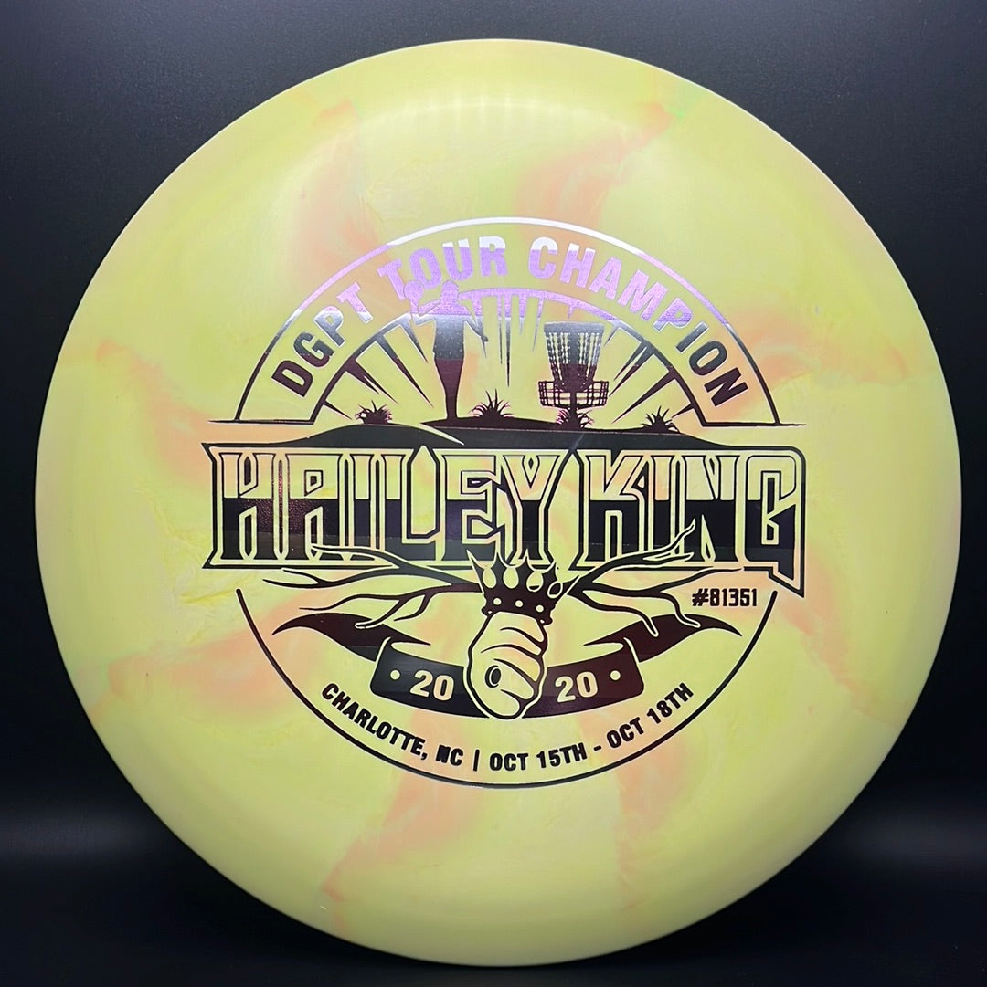 Swirl ESP Stalker - 2020 Hailey King DGPT Tour Champ Discraft
