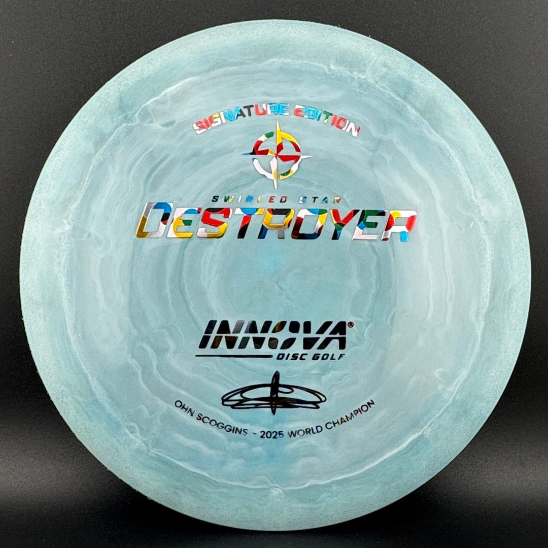 Swirled Star Destroyer - Ohn Scoggins Signature Edition Innova
