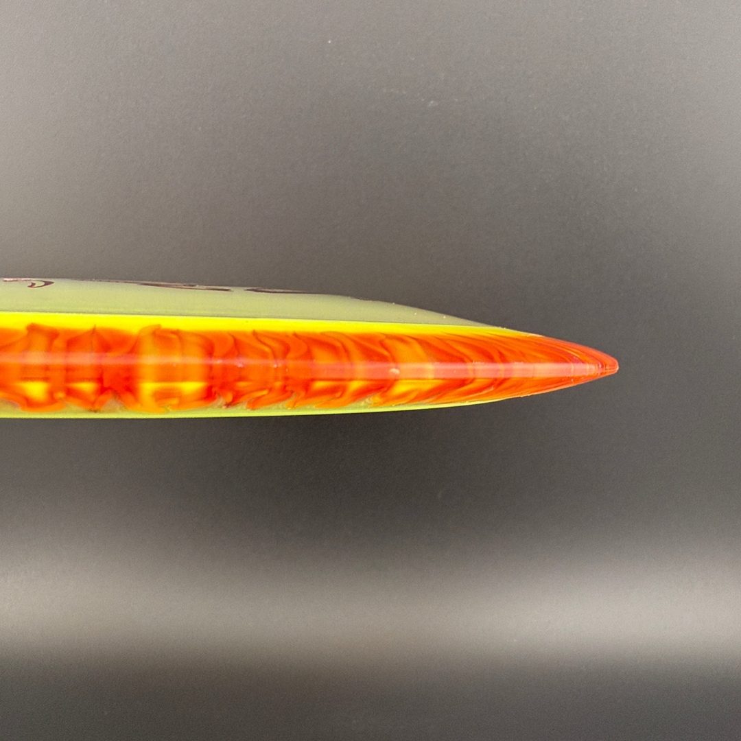 Fly Dye FuZed Scorch - Ledgestone Jalapeno Discraft