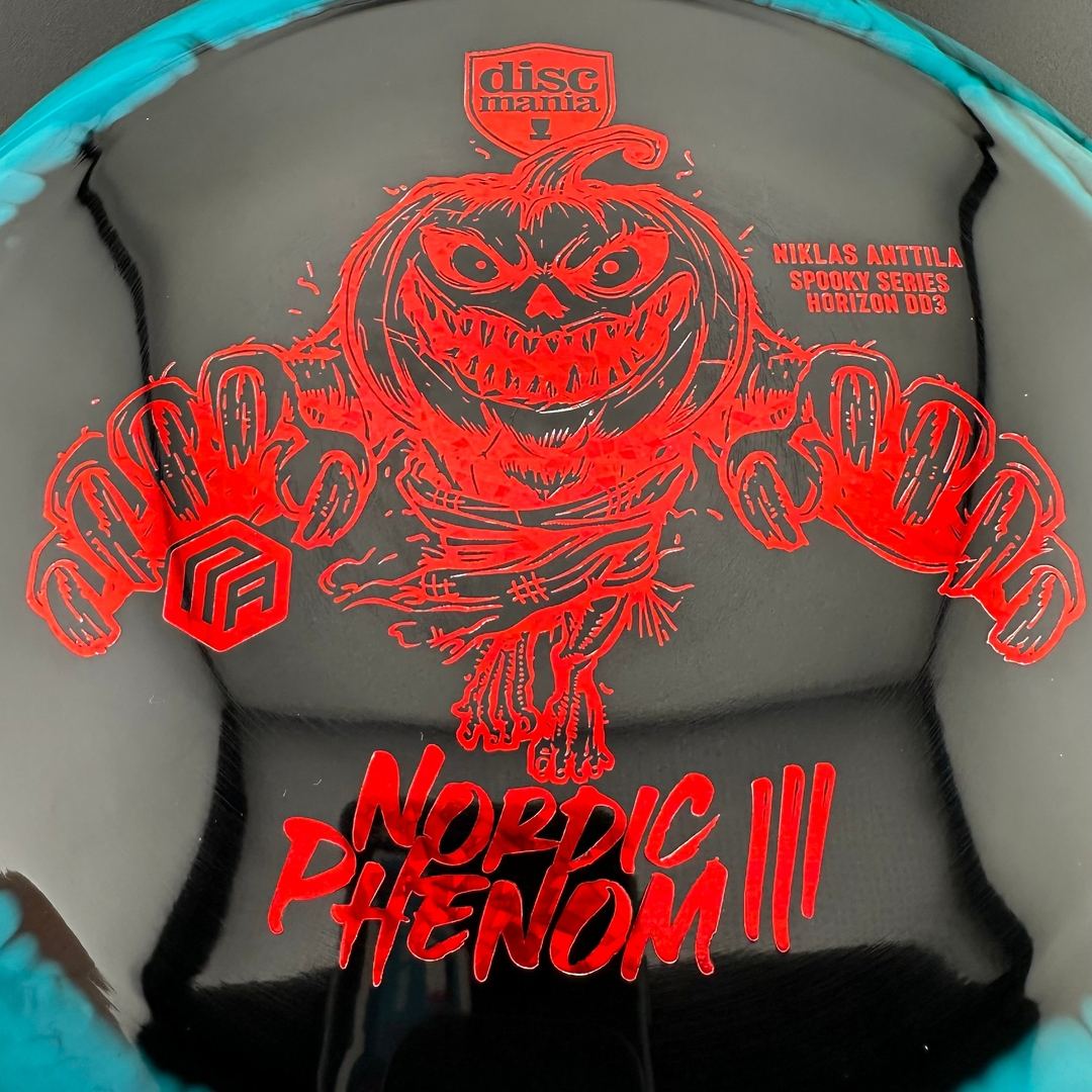 Horizon S-line DD3 - Nordic Phenom 3 - Niklas Anttila Spooky Series DROPPING OCTOBER 16TH @ 7 AM MST Discmania